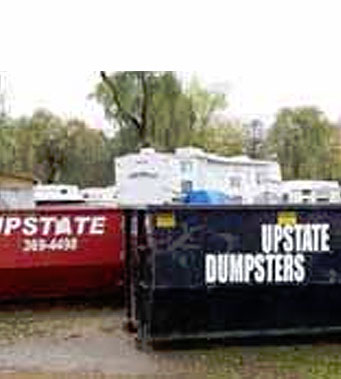 Upstate Dumpsters - Dumpster Rentals - Trash Removal - Clean Out - Roll ...